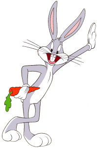 BW Bugs Bunny