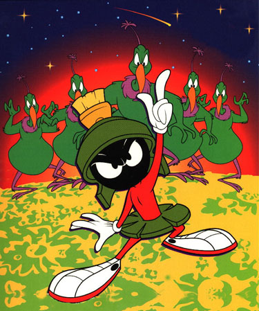 Marvin and Instant Martians